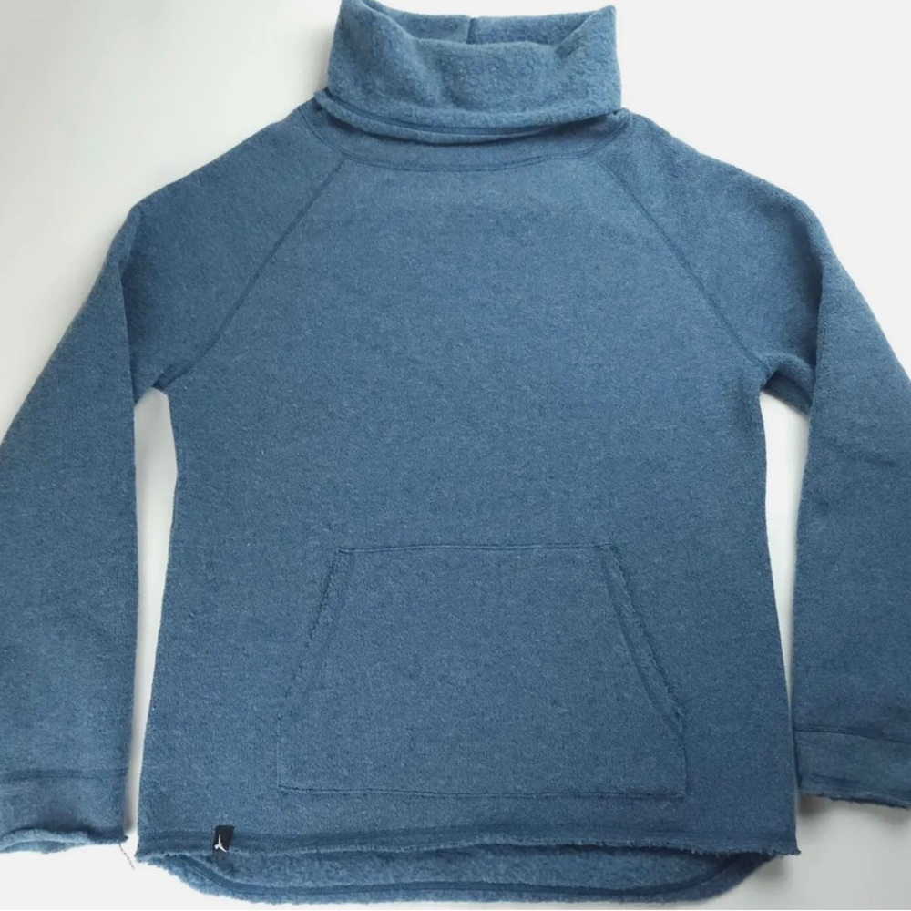 Duckworth Wool Merino Powder High Neck Sweater women’s M blue